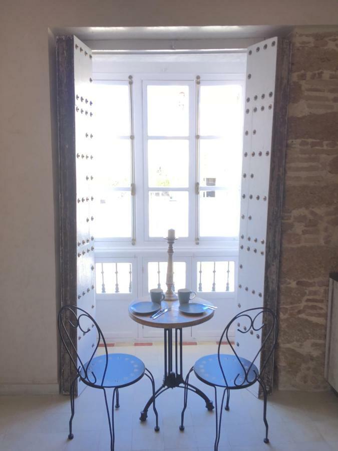 Casa Bugambilla Cadiz Apartment Exterior foto